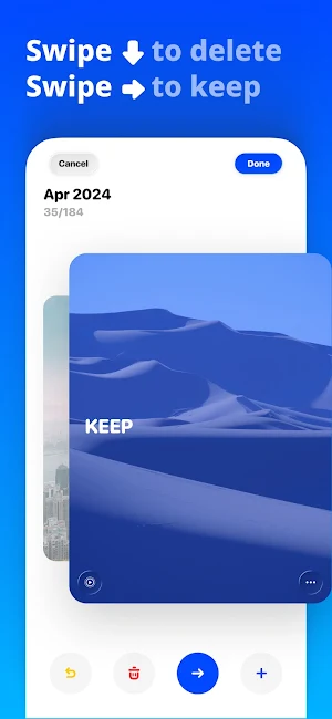 Photos Cleaner: Minus Photos Screenshot 1