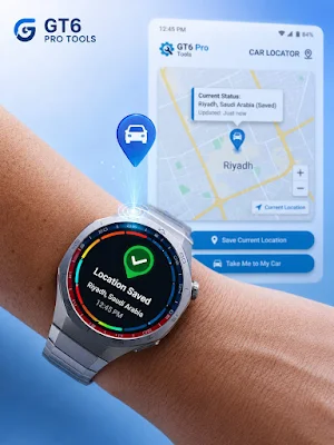 Sync - Huawei Watch GT6 App Screenshot 1