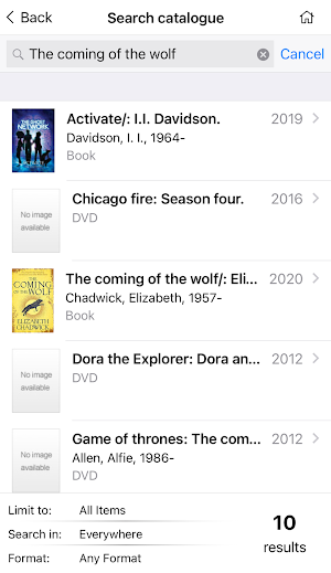 Woollahra Libraries Screenshot 2