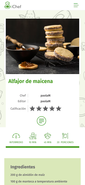 iChef Screenshot 1
