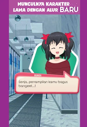 Kode Keras Cowok untuk Senja 2 - Visual Novel Indo Screenshot 2