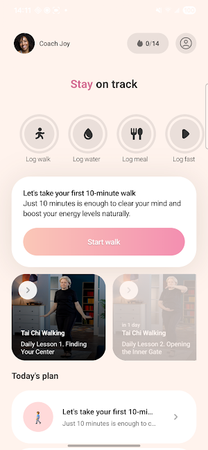 Gently: AI Weight Loss Coach Screenshot 3