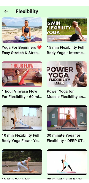 Everyday Yoga for All Screenshot 2