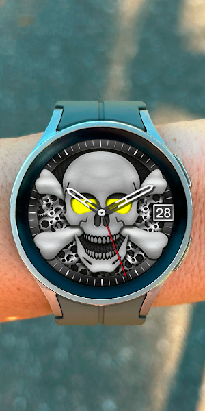 Analog SCULL URX125 Watch face Screenshot 3