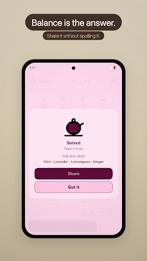 Vodar: Prove the Blend Screenshot 2