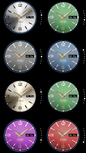 Classic Watch Face (Big) Screenshot 0
