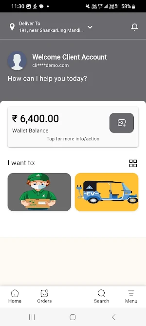 Gozon: Bike-Taxi, Auto & Cabs Screenshot 0