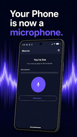 Muxvox Remote Screenshot 0