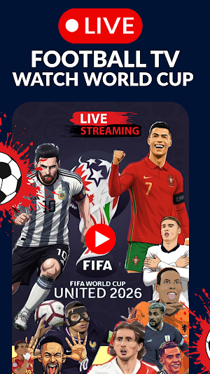 Live Football TV HD Streaming Screenshot 0