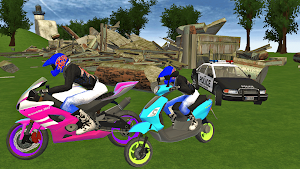 Extreme Motorcycle Game Screenshot 1