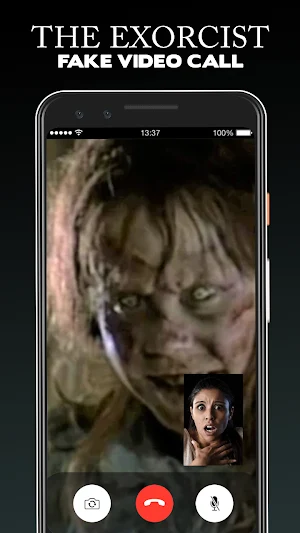 The Exorcist Prank Video Call Screenshot 3