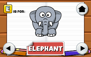 Alphabet For Kids Screenshot 2