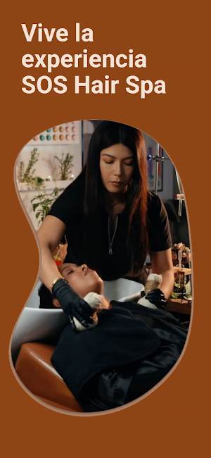 SOS Hair Spa Screenshot 0