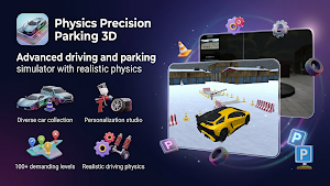 Physics Precision Parking 3D Screenshot 3