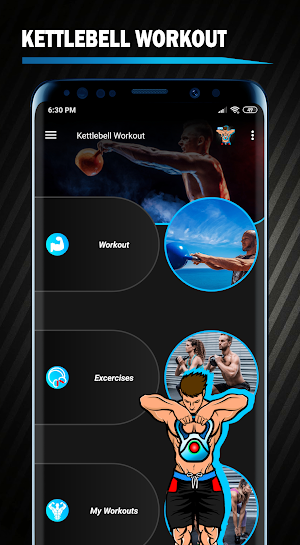 Kettlebell Workout : Kettlebells exercises PRO Screenshot 0