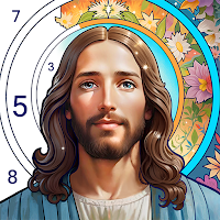 Bible Color by number