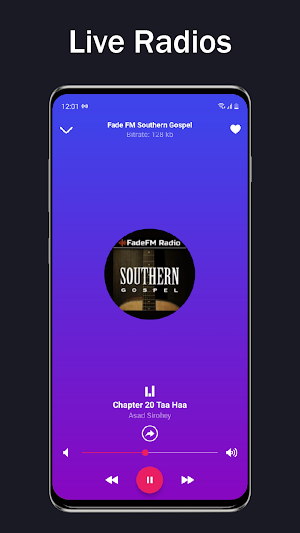 Southern Gospel Music Screenshot 2