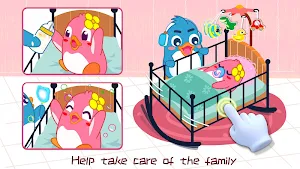 Baby Panda's Family and Friends Screenshot 1