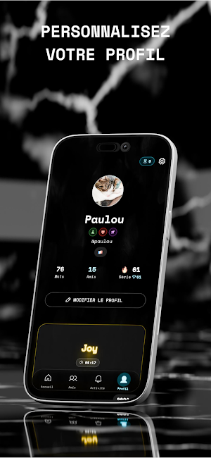 OneWord_ : Un mot par jour Screenshot 2