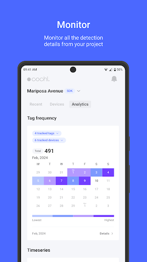 Cochl.Sense Notification Screenshot 2