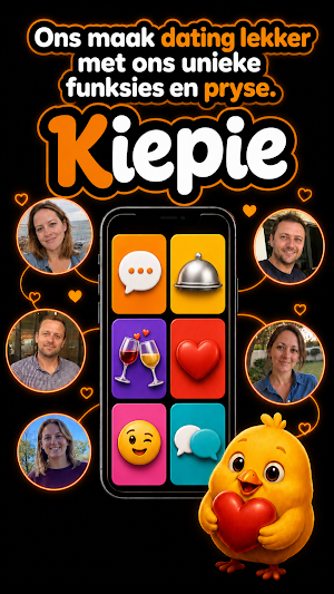 Kiepie: Afrikaanse Dating App Screenshot 1