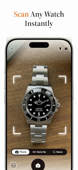 easyWatch - Watch Scanner Screenshot 2