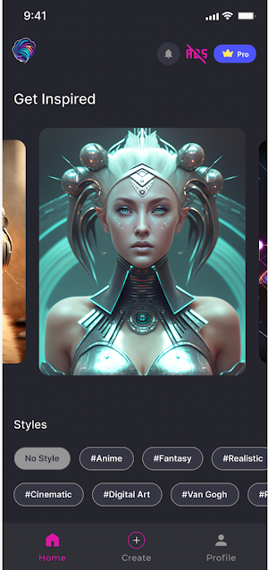 Magin.Ai - Fast AI Art Creator Screenshot 2