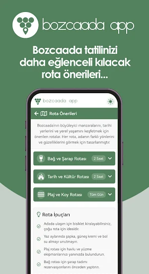 Bozcaada App Screenshot 3