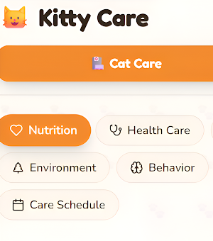 Kitty Care Screenshot 0