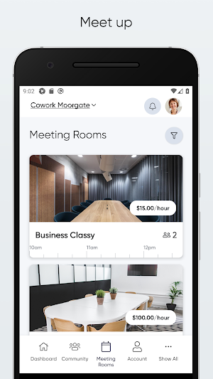 csuites Screenshot 2