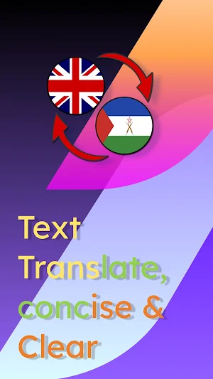 English Afar Translate Screenshot 0