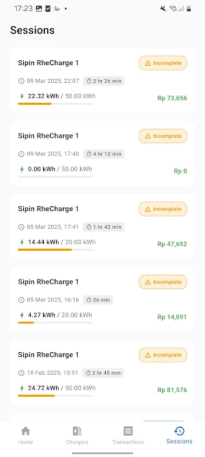RheCharge - Power Up with Ease Screenshot 3