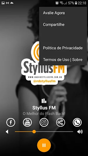 Styllus FM Screenshot 2