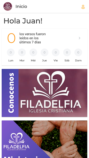 IglesiaFiladelfiaPy Screenshot 1