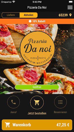 Pizzeria Da Noi Screenshot 0