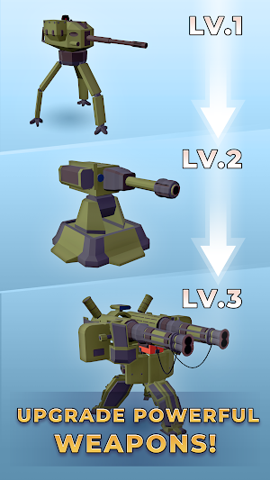 Zombie Rush: Turret Defense Screenshot 1