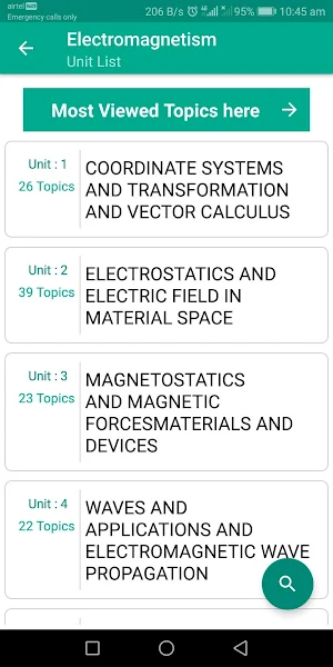 Electromagnetism Pro screenshot 2