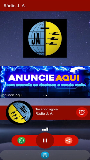 Rádio J. A. Screenshot 0