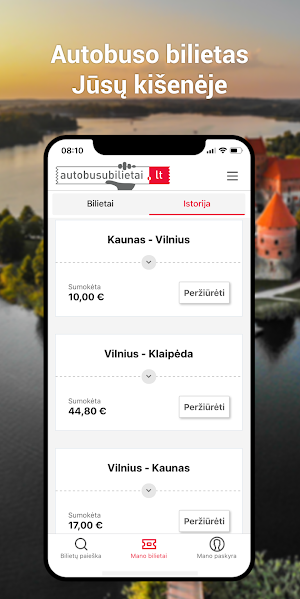 Autobusų bilietai Screenshot 0