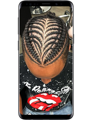 Black Men Braid Hairstyles Screenshot 0