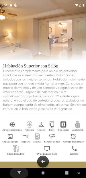 Palasiet Wellness &Thalasso Screenshot 2