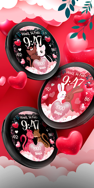Cute Valentine's Day - Watch Screenshot 1