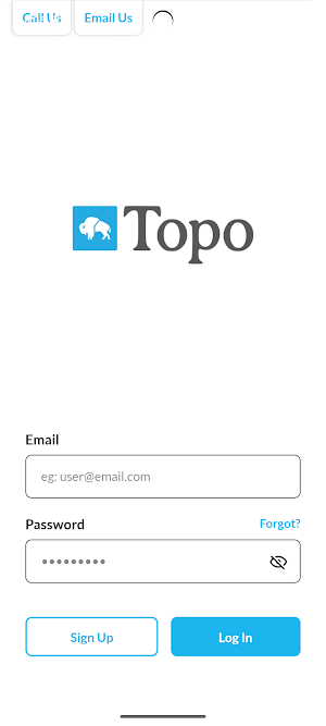TOPO Insurance Screenshot 0