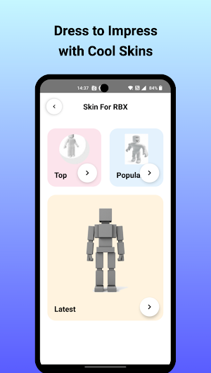 Skins & Outfits for RBX Screenshot 2