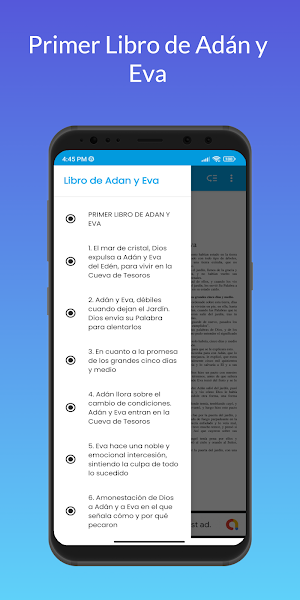 Libro de Adan y Eva en español Screenshot 1