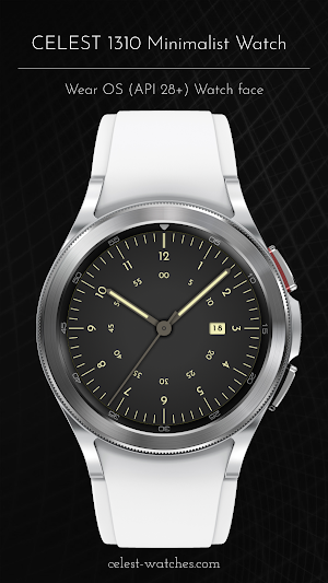 CELEST1310 Minimalist Watch Screenshot 1