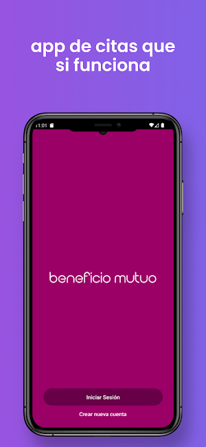 Beneficio Mutuo Screenshot 2