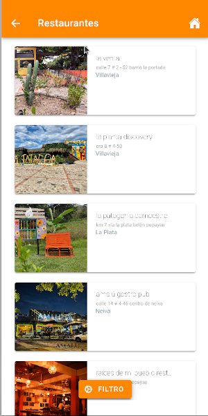 Turismo Huila Screenshot 1