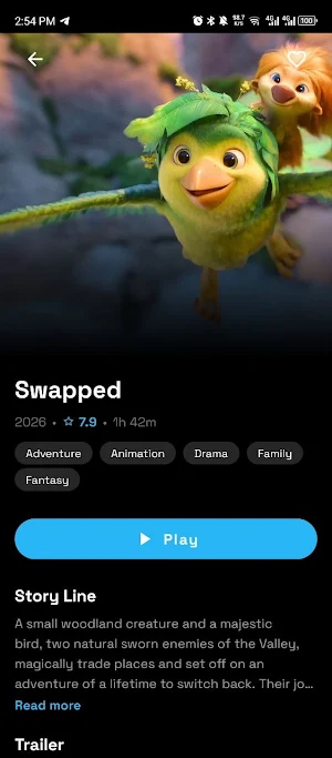 123Movie Stream: HD Movies Screenshot 2