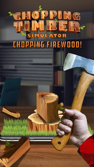 Simulator Chopping Timber Screenshot 0